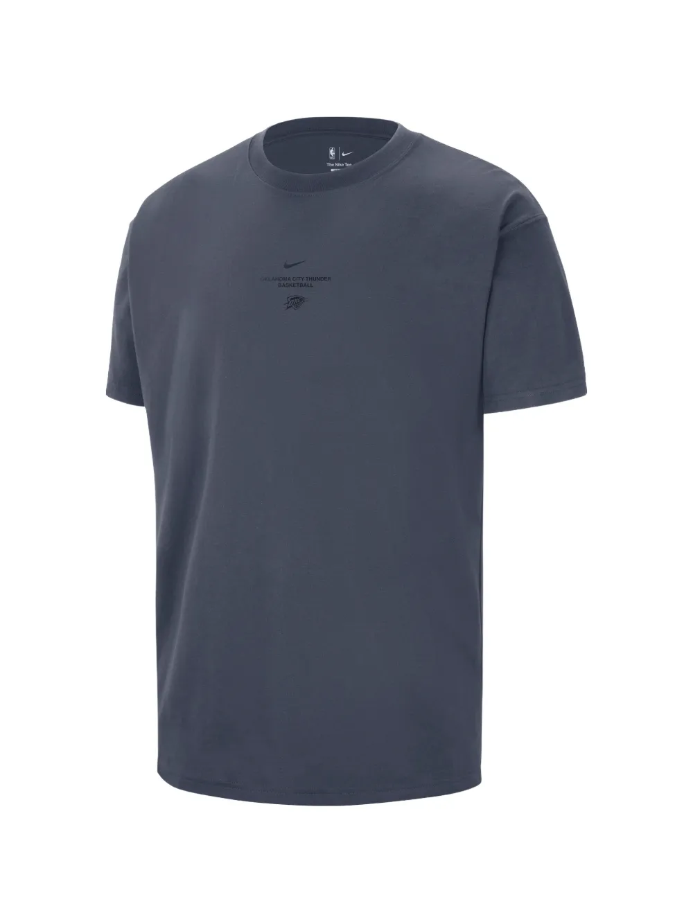 Nike x NBA Washington Wizards graphic-print T-shirt - Blau
