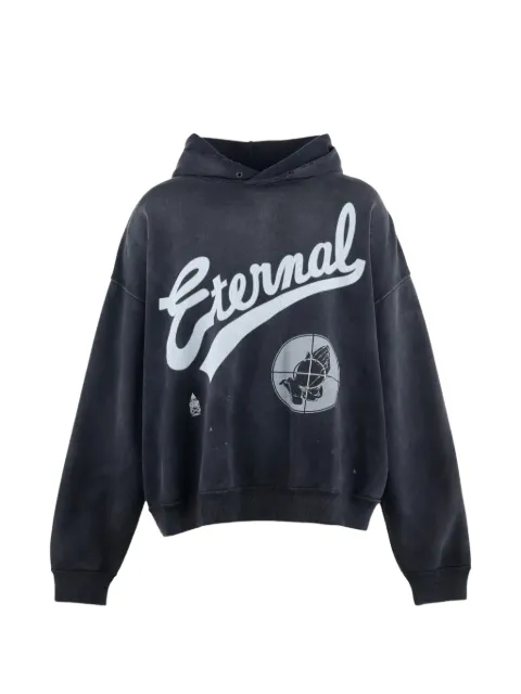 SAINT MXXXXXX Eternal graphic-print hoodie