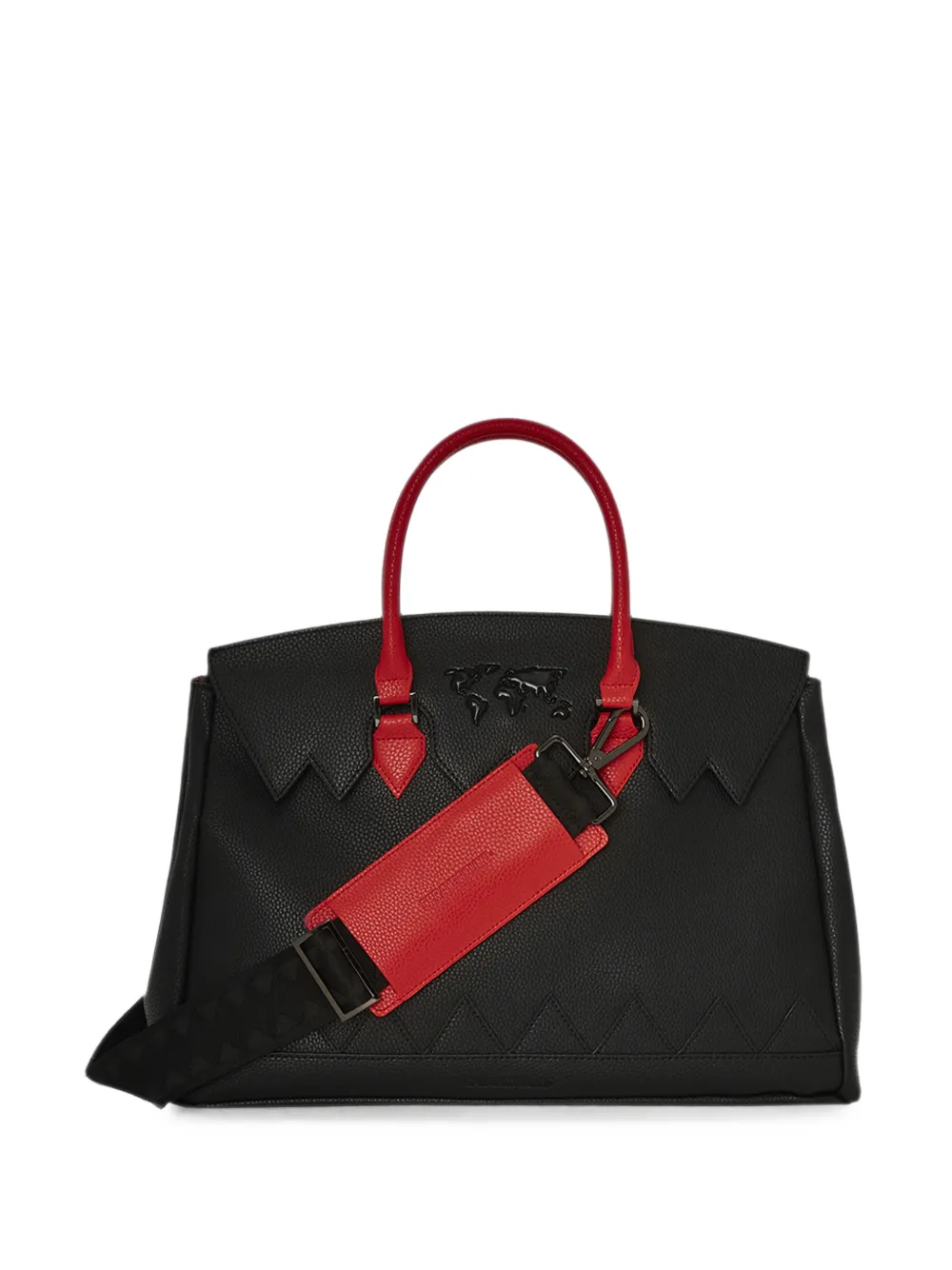 Sprayground James First Class Global Takeoff Spirkin tote bag - Noir Sprayground James First Class Global Takeoff Spirkin tote bag - Noir