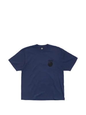 Stüssy Big Love Tee Cotton T-shirt | Black | FARFETCH HK