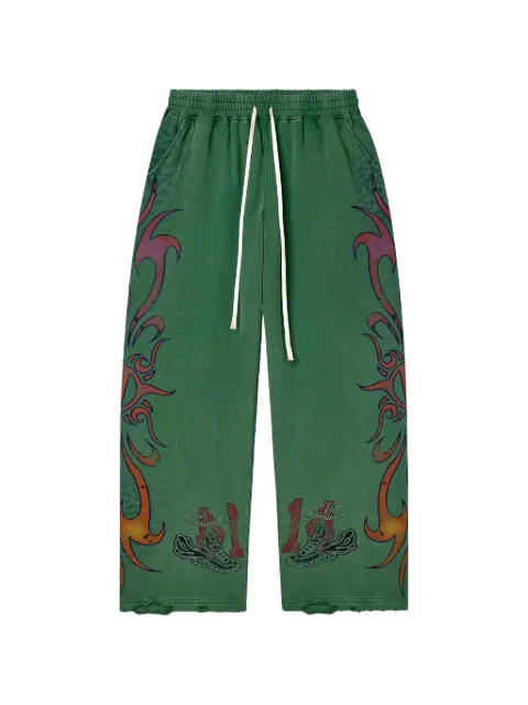 Vale Inferno graphic-print track pants