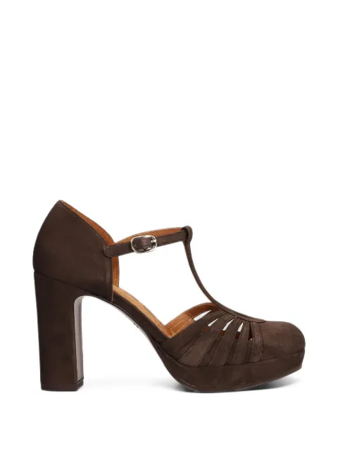 Chie Mihara Uyelo T-bar heeled pumps