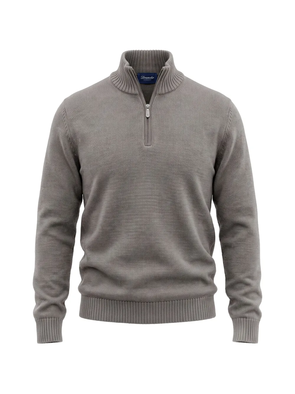 Drumohr quarter-zip sweater