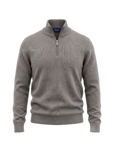 Drumohr quarter-zip sweater