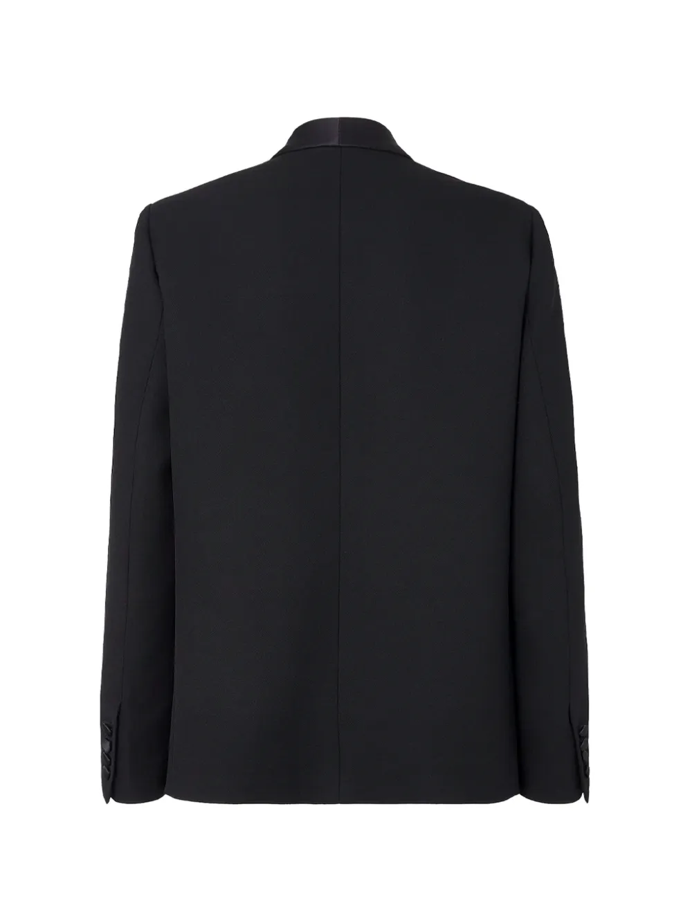 FENDI Blazer met sjaalrevers Zwart