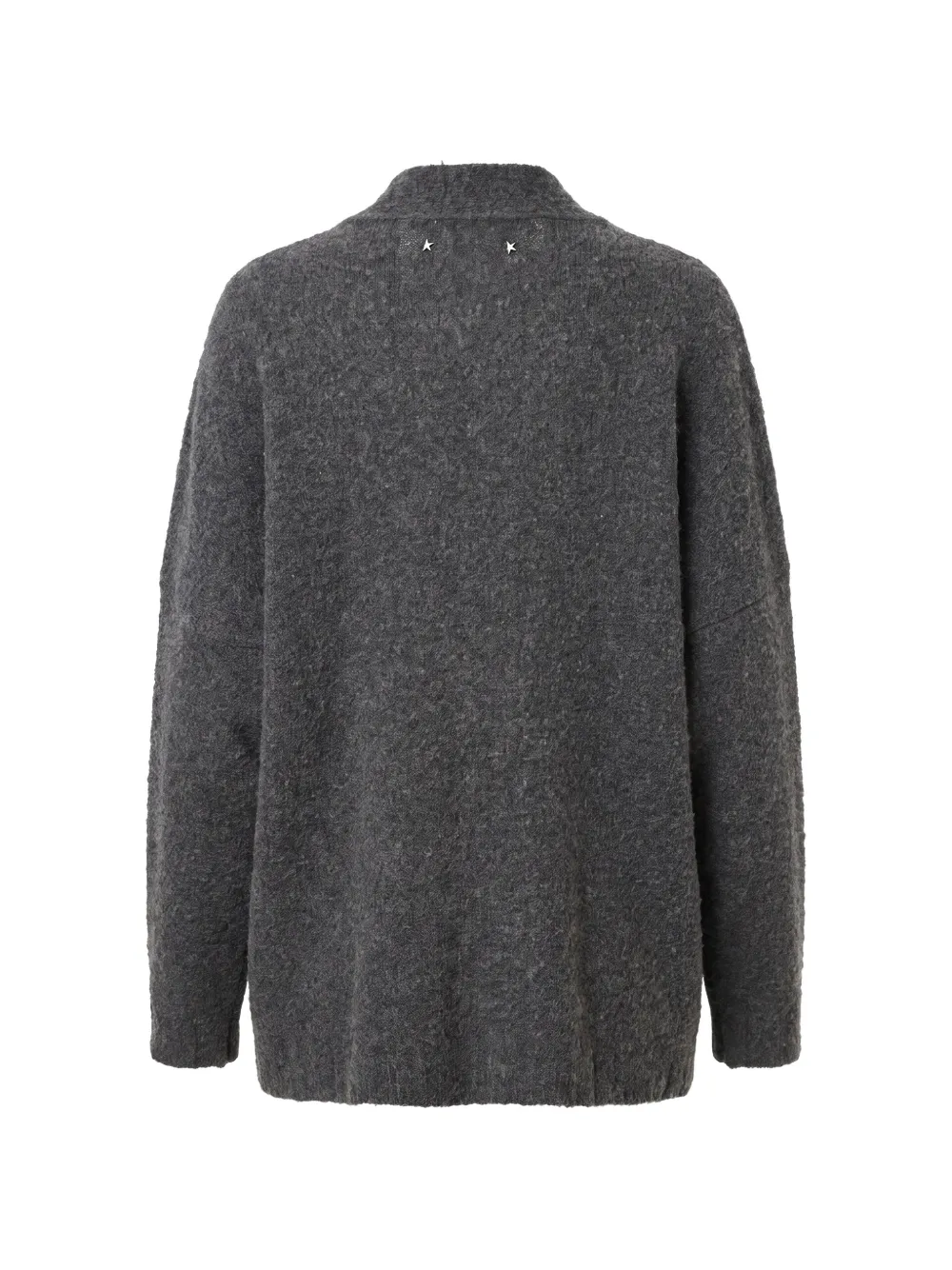 Golden Goose Wollen vest met Casentino-effect Grijs