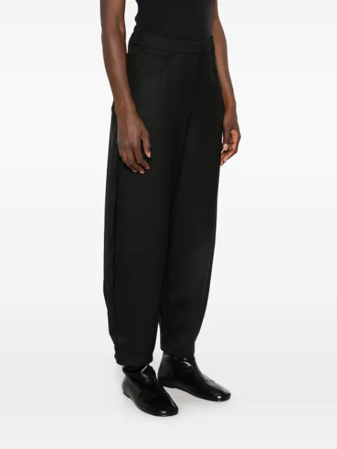 HUI MILANO Ardor tapered-leg trousers