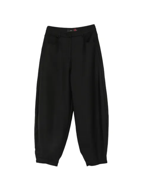 HUI MILANO Ardor tapered-leg trousers