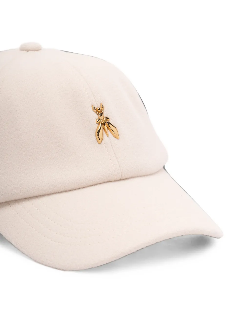 Patrizia Pepe Fly-plaque baseball cap Beige