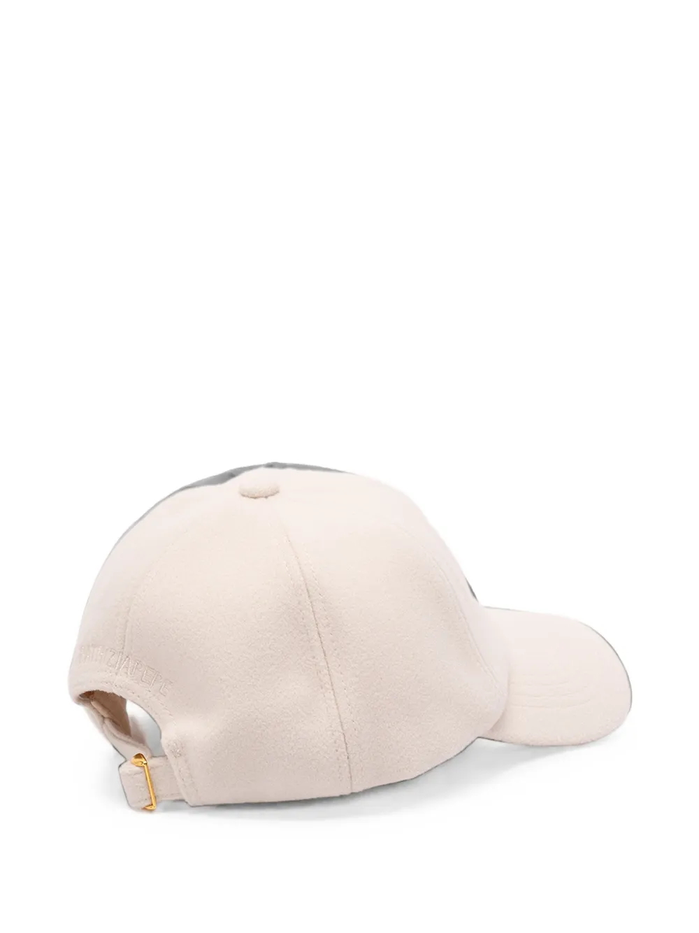 Patrizia Pepe Fly-plaque baseball cap Beige