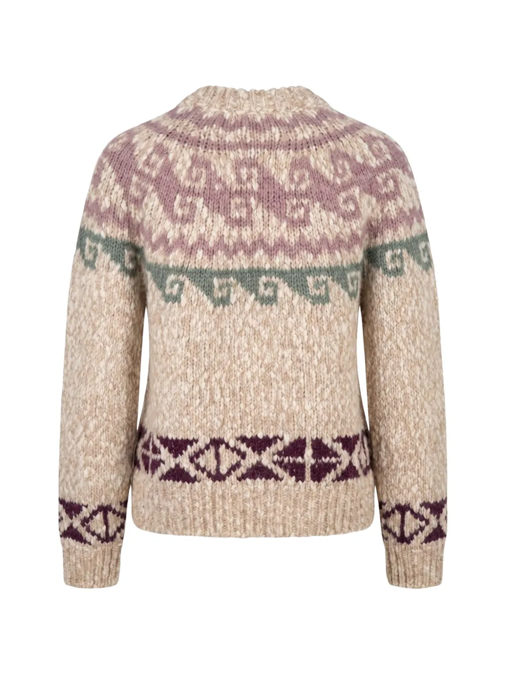 Moncler Grenoble Mock-neck Sweater in Neutrals, view 2