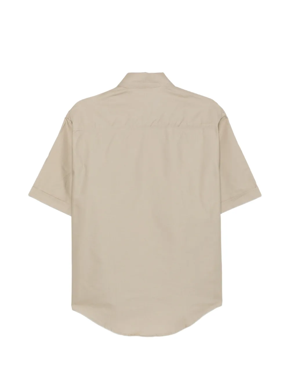 AMI Paris Ami de Coeur short-sleeve shirt Beige