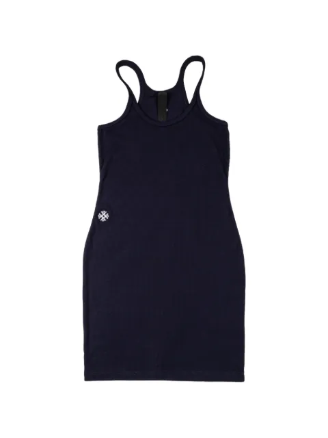 Chrome Hearts Bad Seed logo-embroidered mini dress