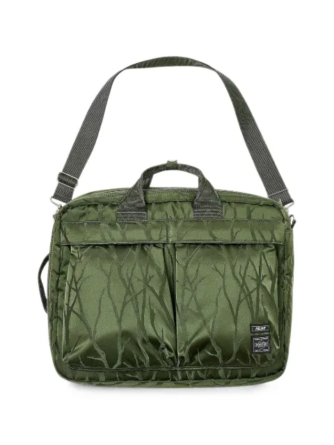 Palace Porter 3-Way jacquard-pattern briefcase