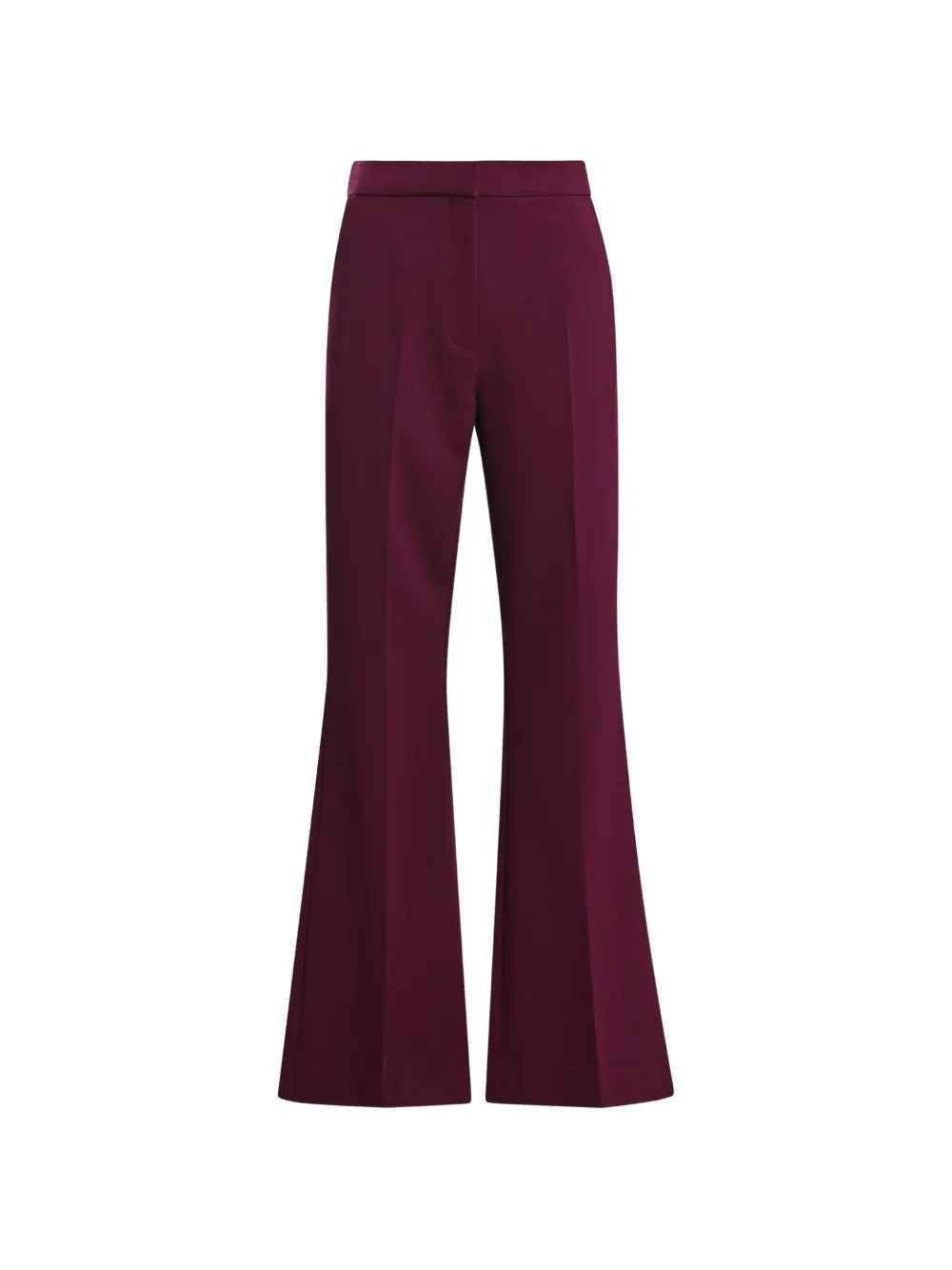Essentiel Antwerp Keen pressed-crease flared trousers
