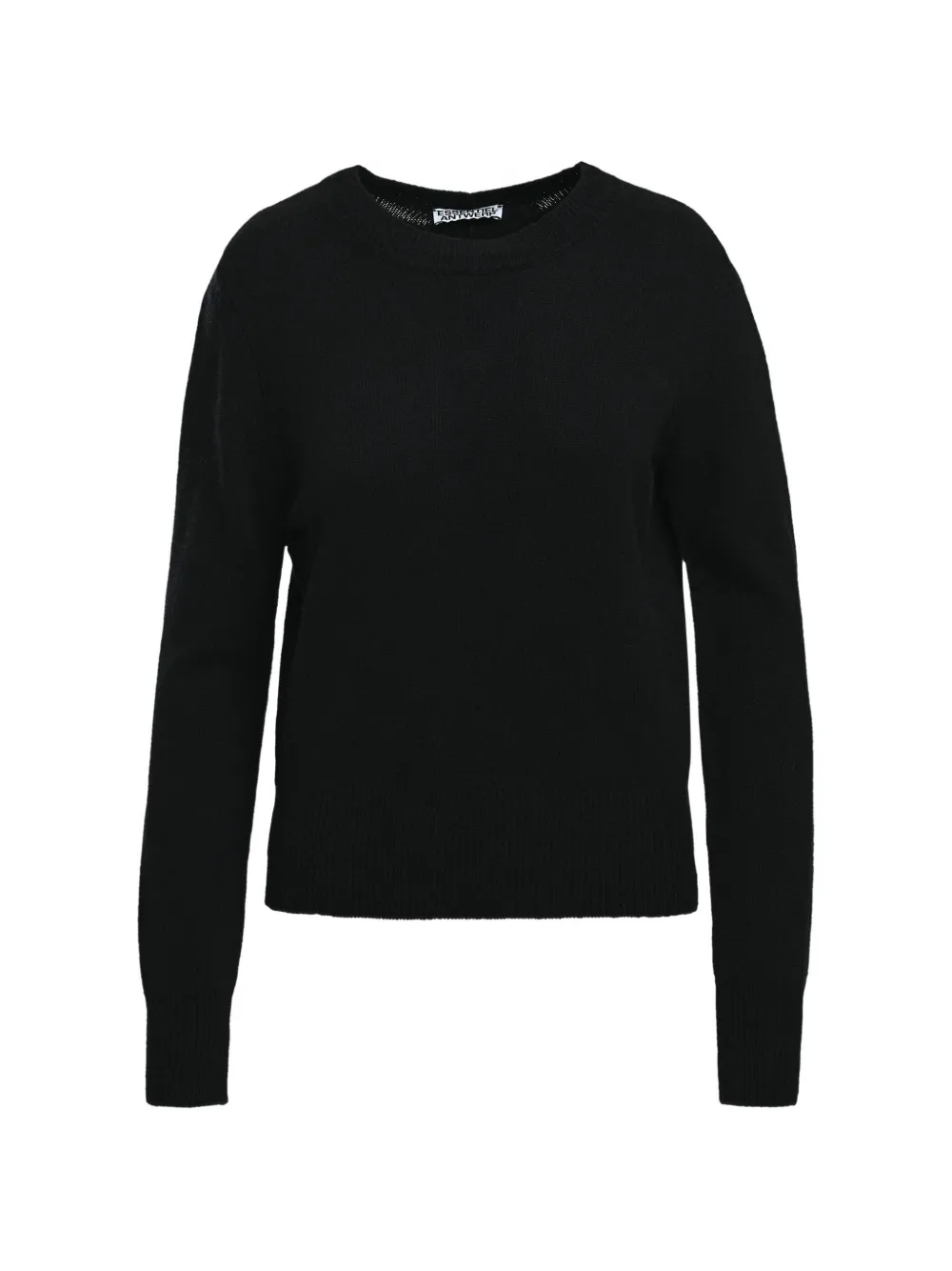 Essentiel Antwerp Kiarra bow-detail sweater Zwart