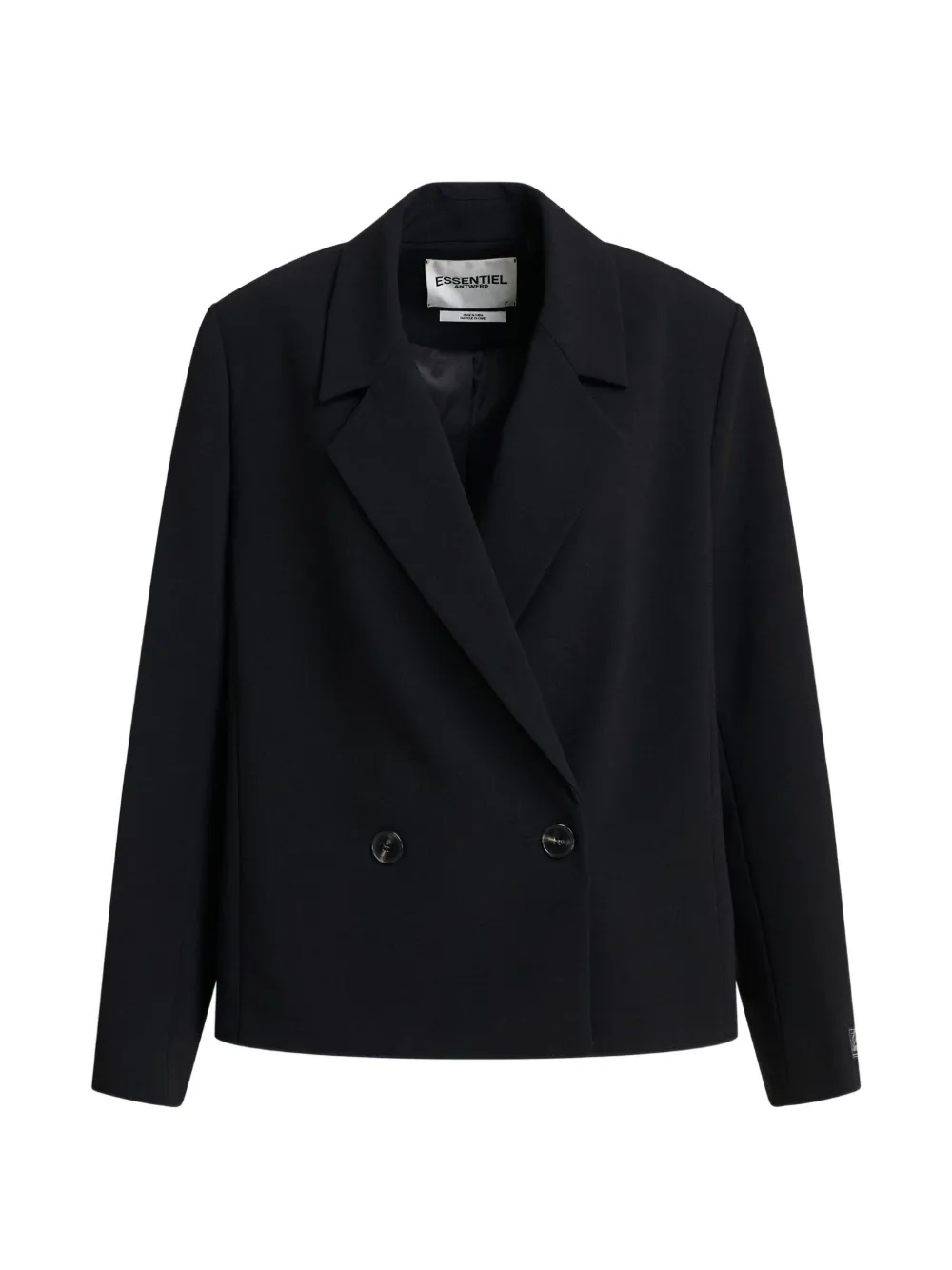 Essentiel Antwerp Kosy double-breasted oversized blazer - women - Polyester/Viscose/Recycled Polyester/Elastane/Recycled Polyester/Viscose - S -