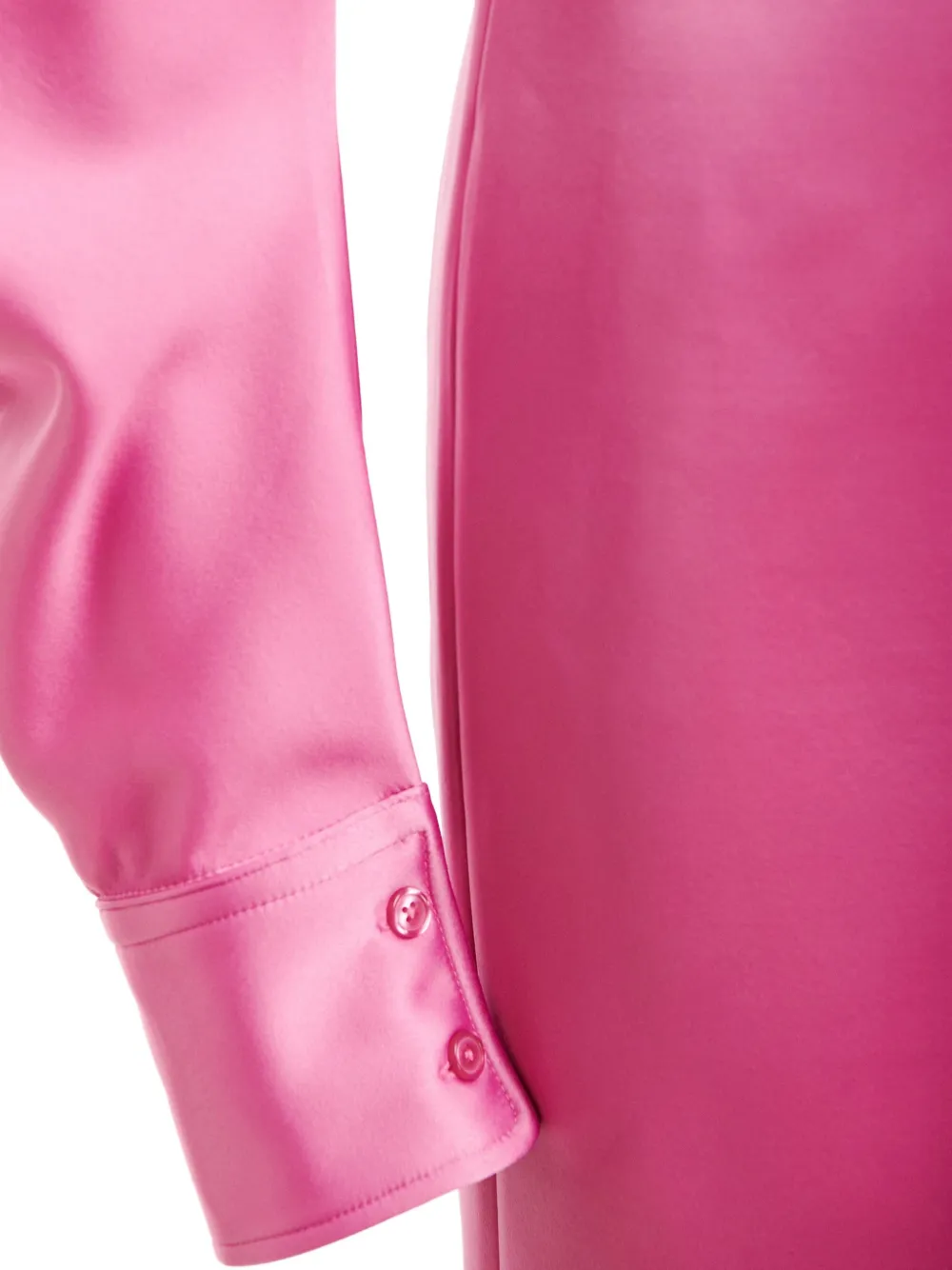 Essentiel Antwerp Kori banana-sleeved shift mini dress Roze