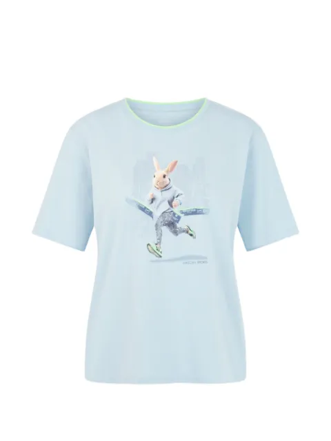 MARCCAIN playera con estampado gráfico
