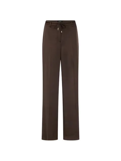 MARCCAIN Warri drawstring wide-leg trousers
