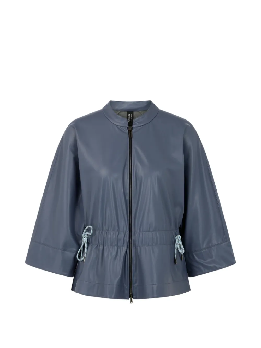 MARCCAIN drawstring-waist cropped-sleeve jacket