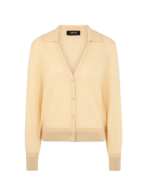 MARCCAIN button-up collared cardigan
