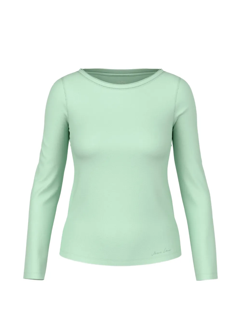 Marccain Long-sleeve T-shirt In Green