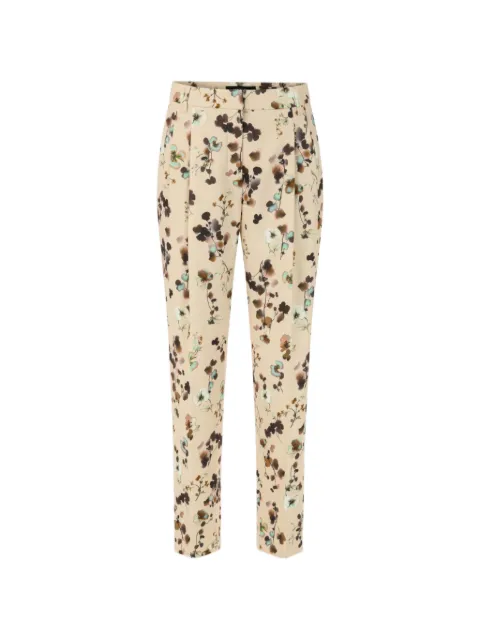 MARCCAIN pantalones con estampado floral