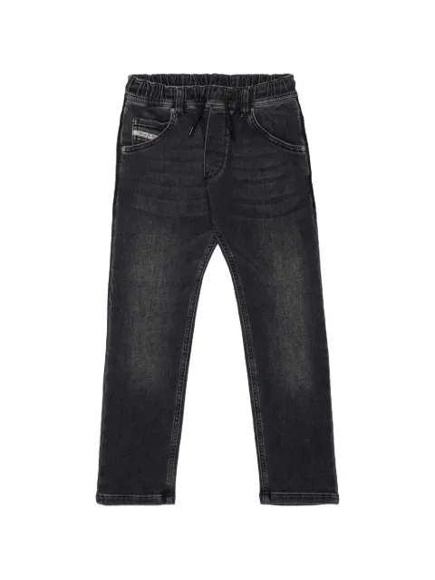 Diesel Kids Krooley Joggjeans faded-wash jeans