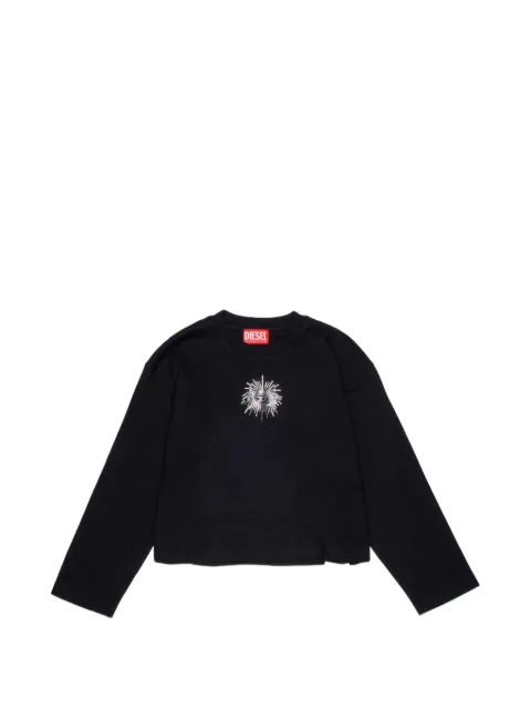Diesel Kids logo-print T-shirt