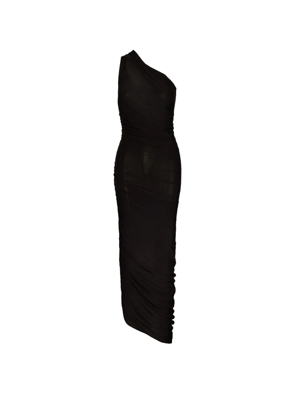Tessitura Thursday asymmetric maxi dress
