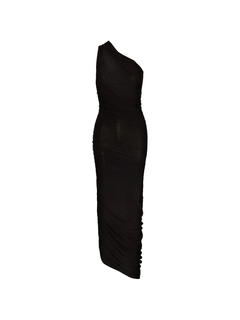 Tessitura Body Couture Thursday asymmetrisches Kleid - Schwarz