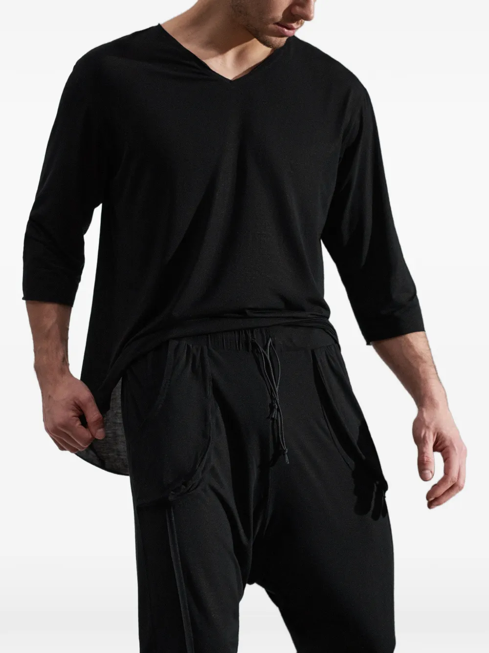 Tessitura 3/4-sleeve T-shirt