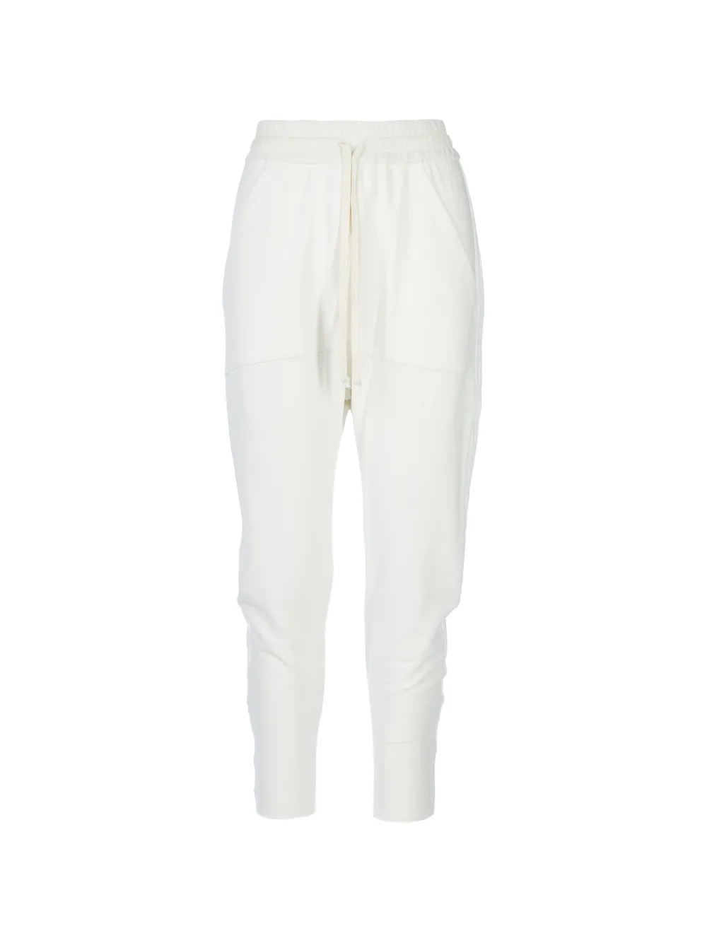 Tessitura Body Couture low-crotch track trousers