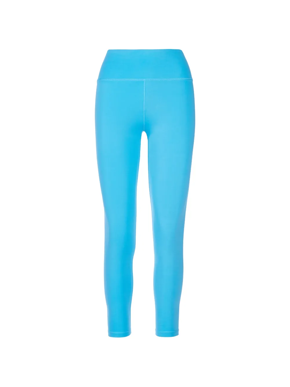 Tessitura Cross lace-up performance leggings