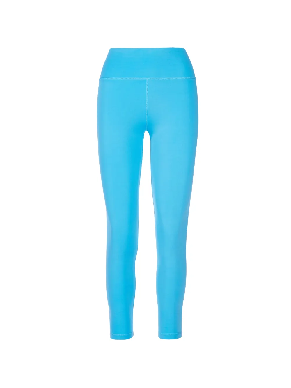 Tessitura Body Couture Cross Sport-Leggings mit Schnürung - Blau