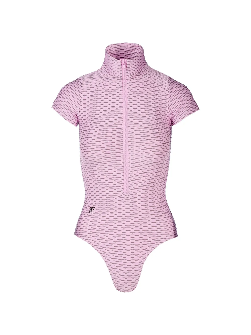 Tessitura 3D-effect bodysuit