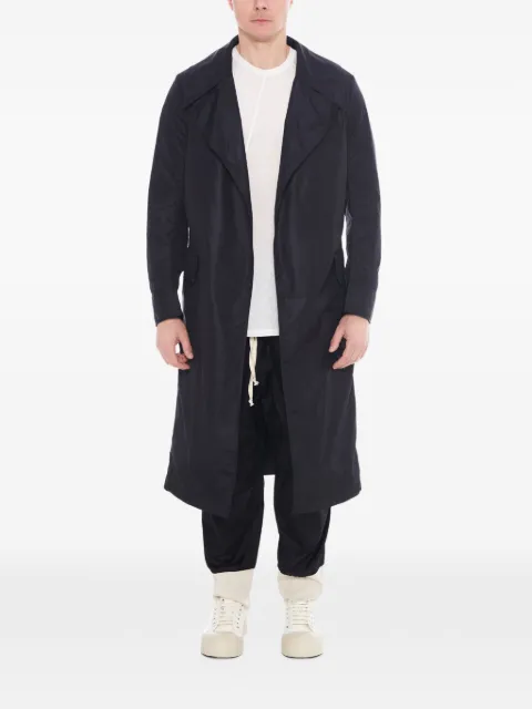 Tessitura gabardina con cinturón