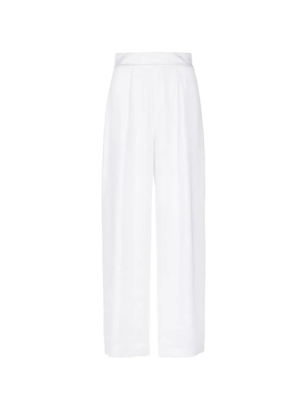 Tessitura High waist broek Wit