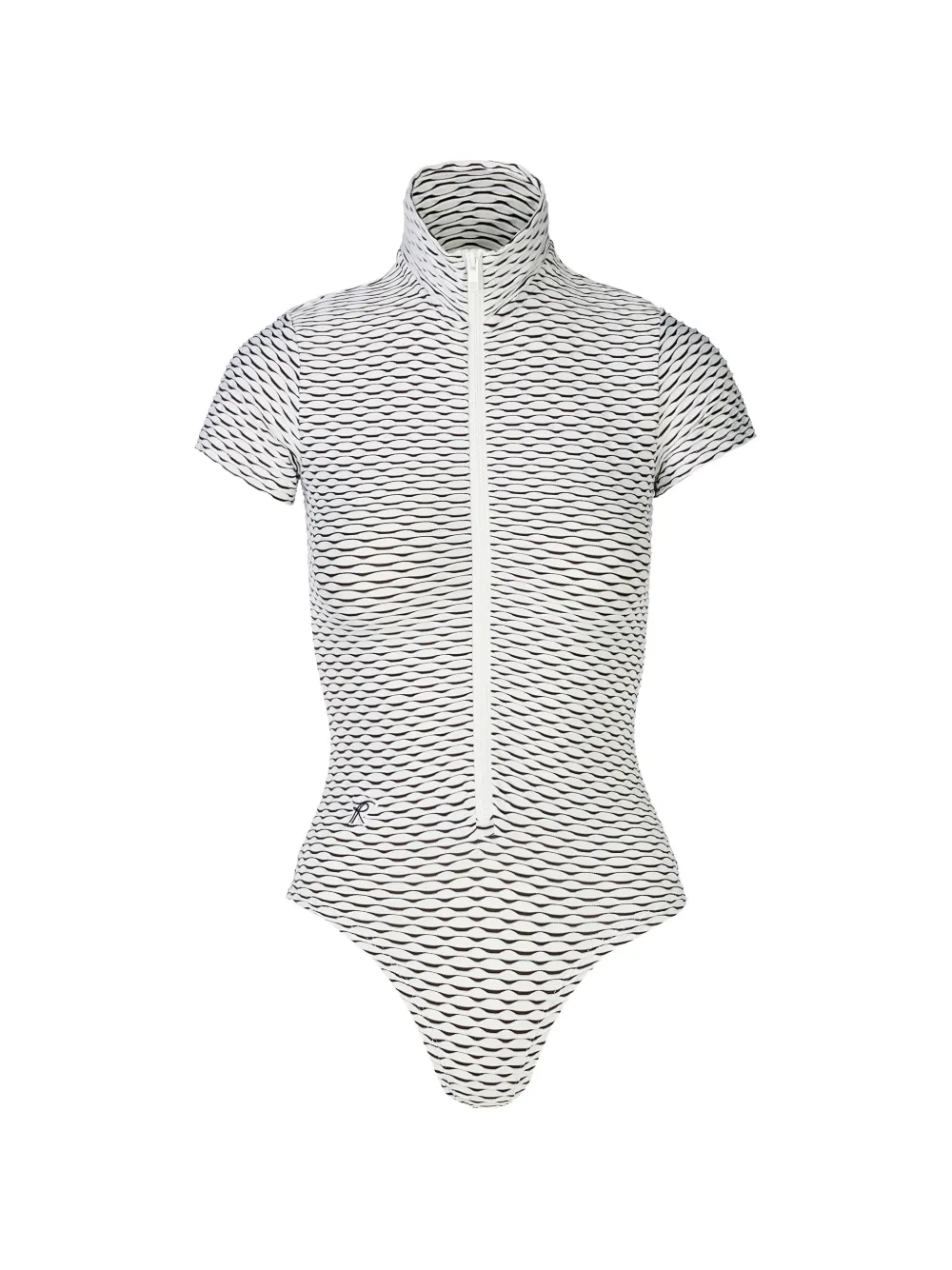 Tessitura 3D-textured bodysuit