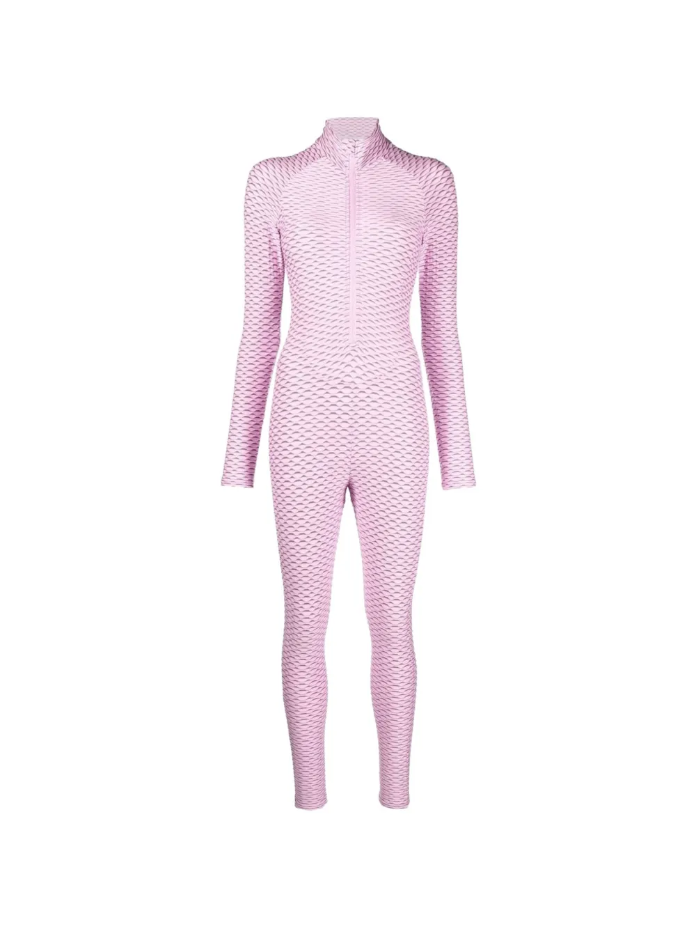 Tessitura 3D-effect performance jumpsuit