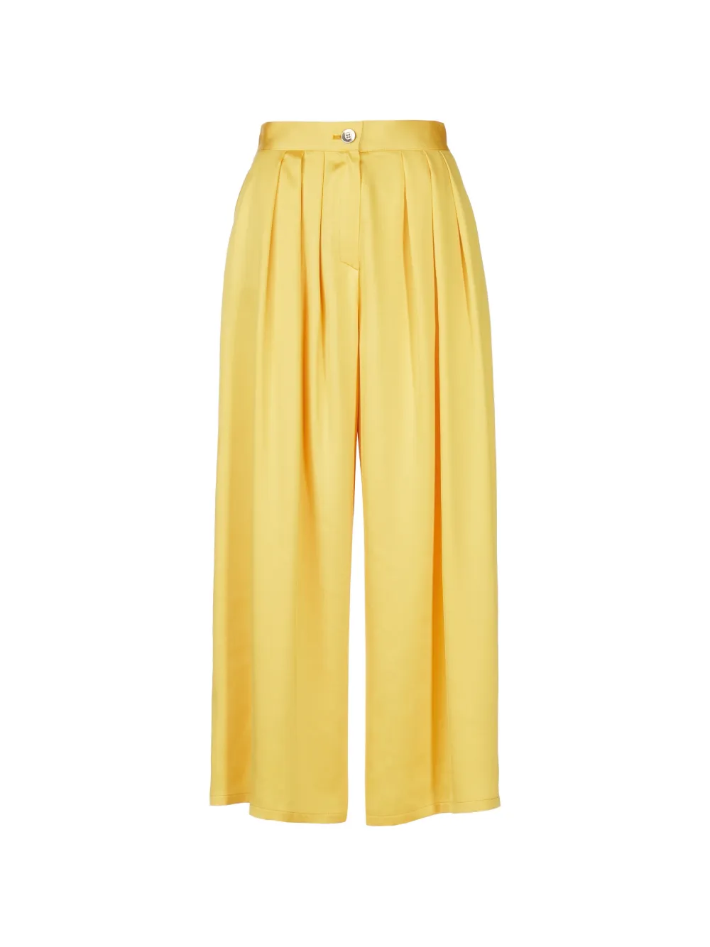 Tessitura Body Couture pleated wide-leg trousers