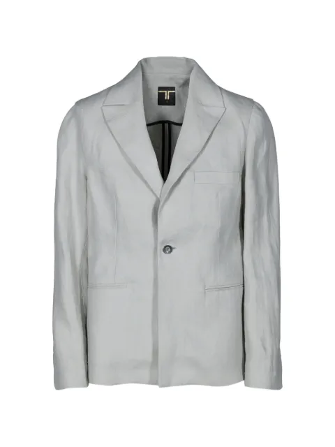 Tessitura Body Couture single-breasted blazer