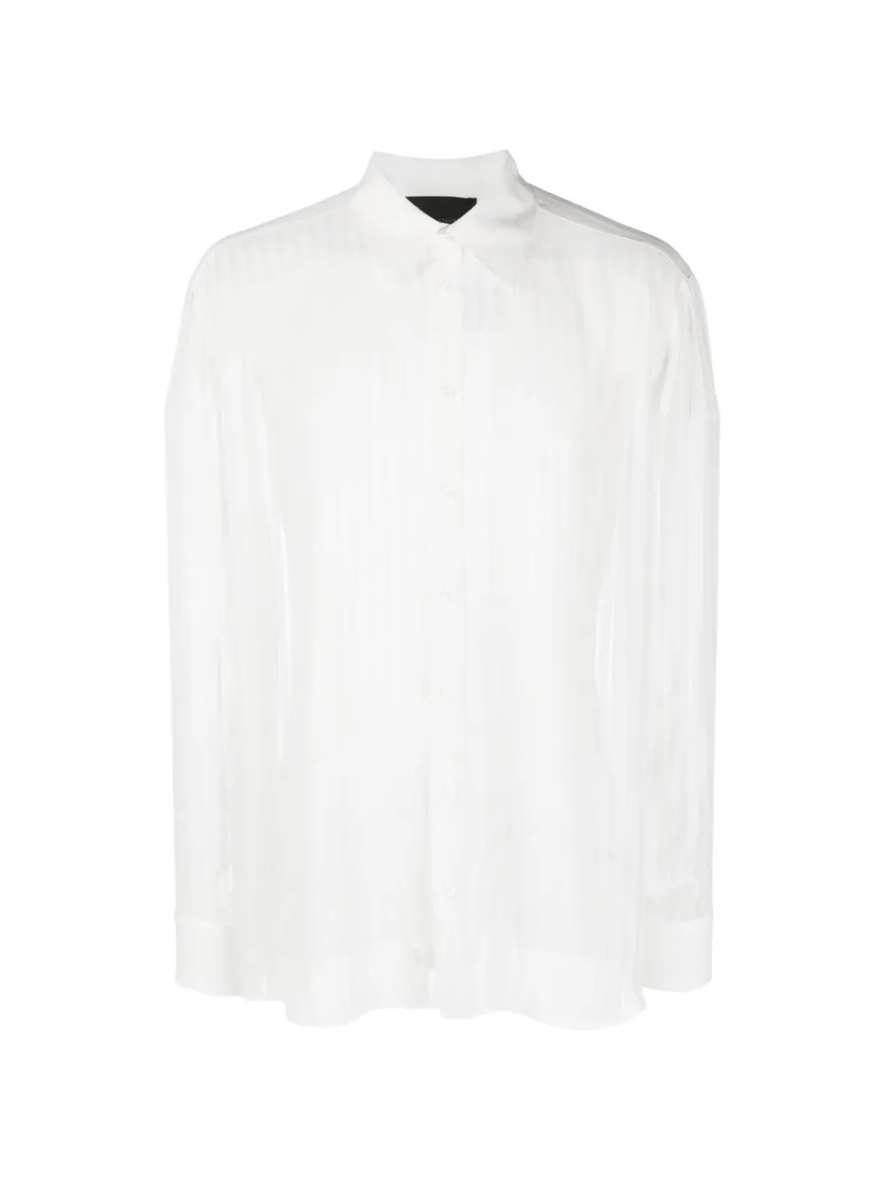 Tessitura sheer-finish shirt
