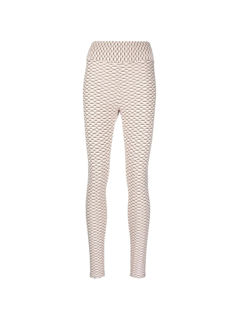 Tessitura 3D-effect performance leggings
