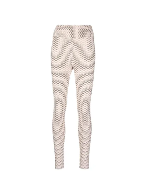 Tessitura 3D performance leggings