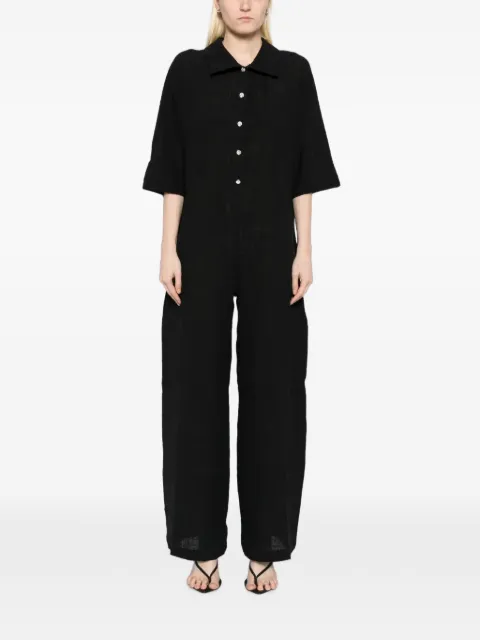 Tessitura jumpsuit oversize