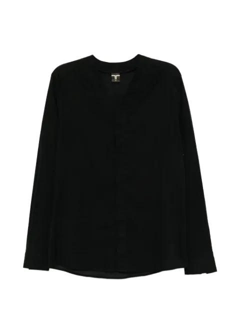 Tessitura V-neck shirt