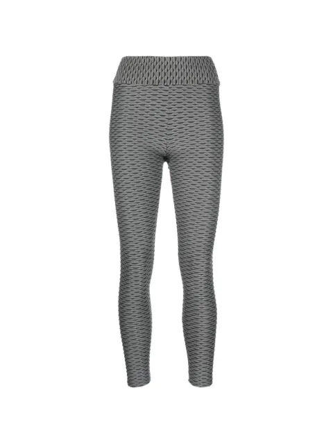 Tessitura 3D textured leggings