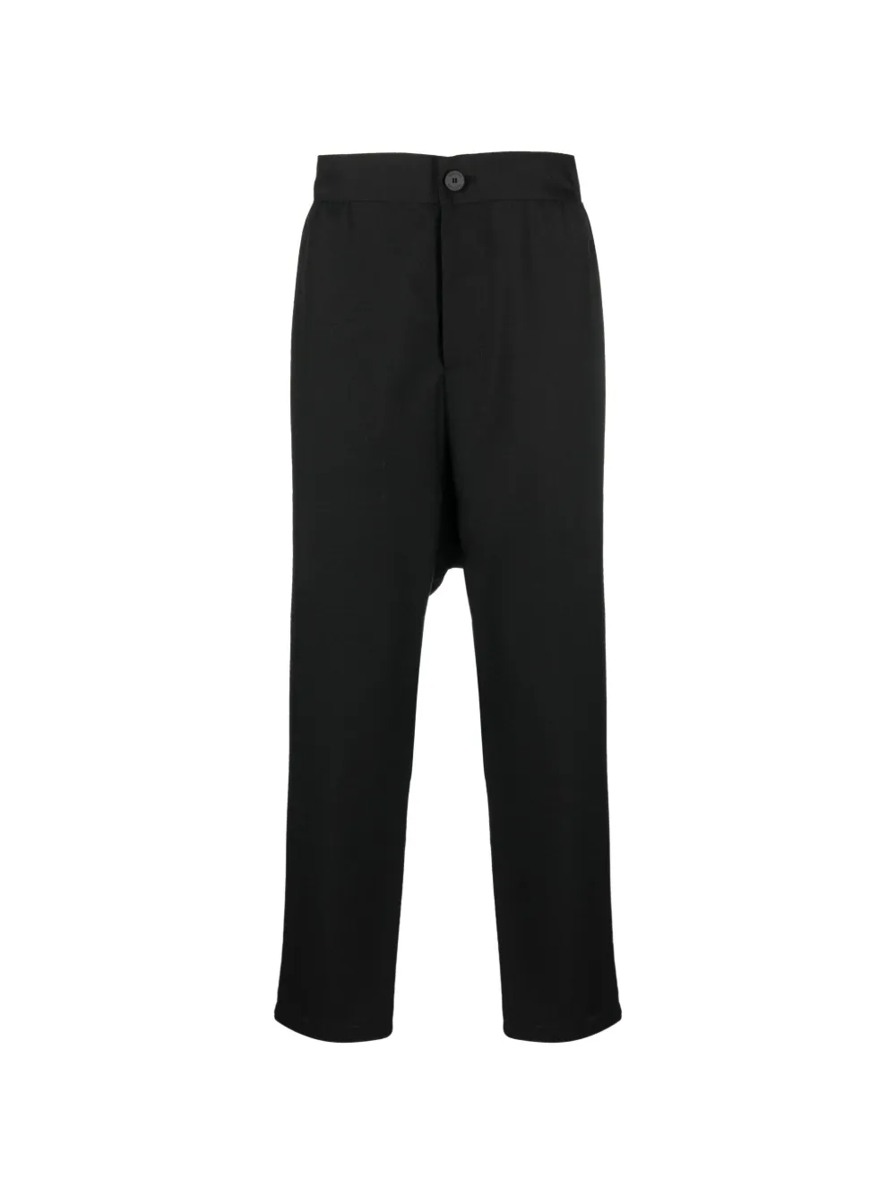 Tessitura Body Couture tapered drop-crotch trousers